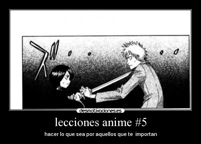 lecciones anime #5 - 