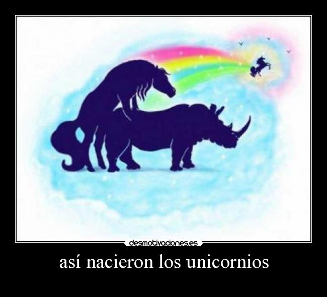 así nacieron los unicornios - 