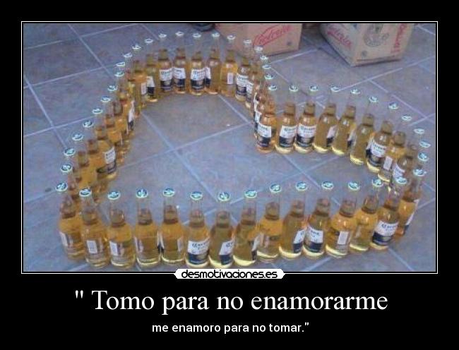  Tomo para no enamorarme - 