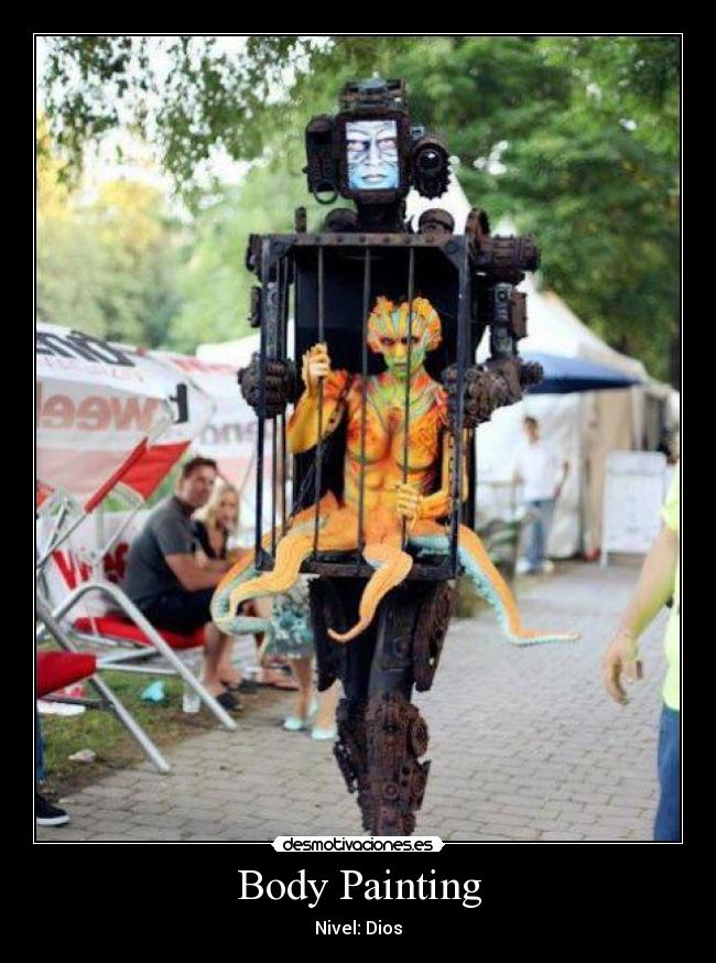 Body Painting - Nivel: Dios