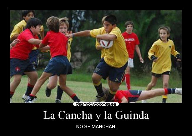 carteles rugby desmotivaciones