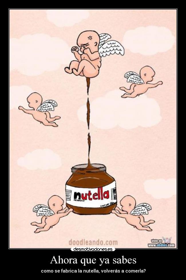 Ahora que ya sabes -
