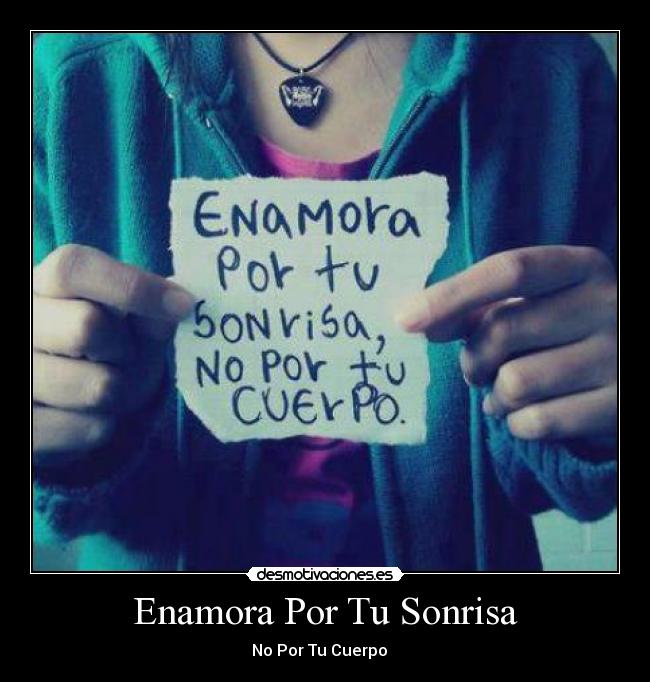 Enamora Por Tu Sonrisa -
