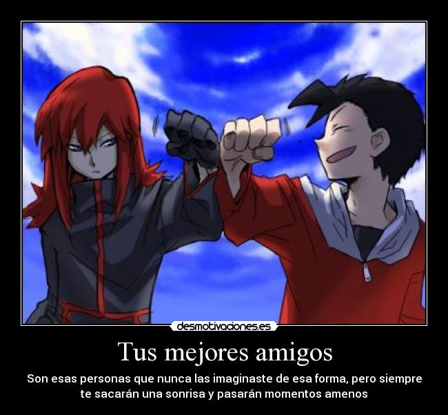 carteles amigos amigos desmotivaciones