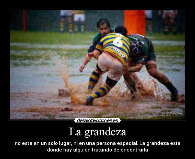 carteles rugby desmotivaciones