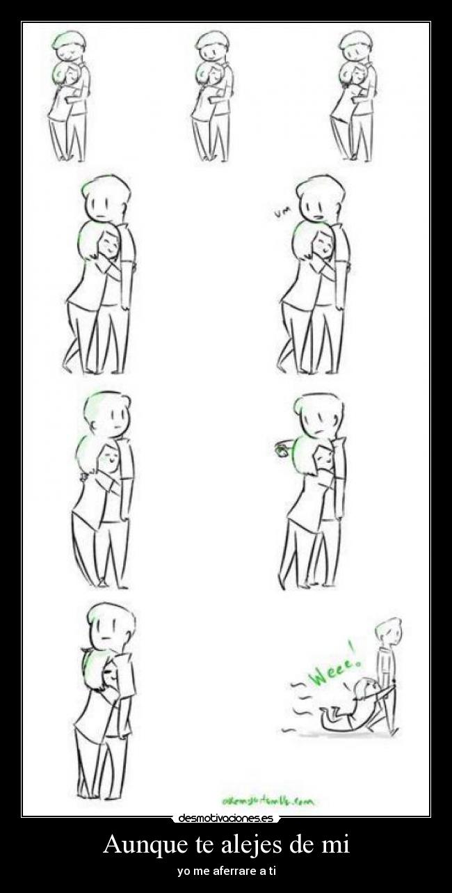 Aunque te alejes de mi - 