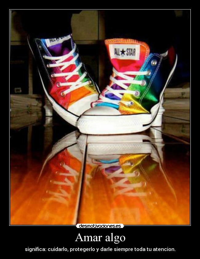 Amar algo - 