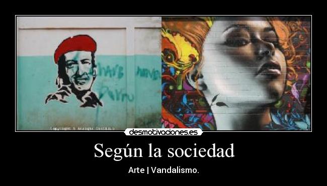 Según la sociedad - 