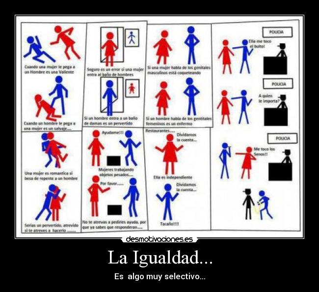 La Igualdad... - 