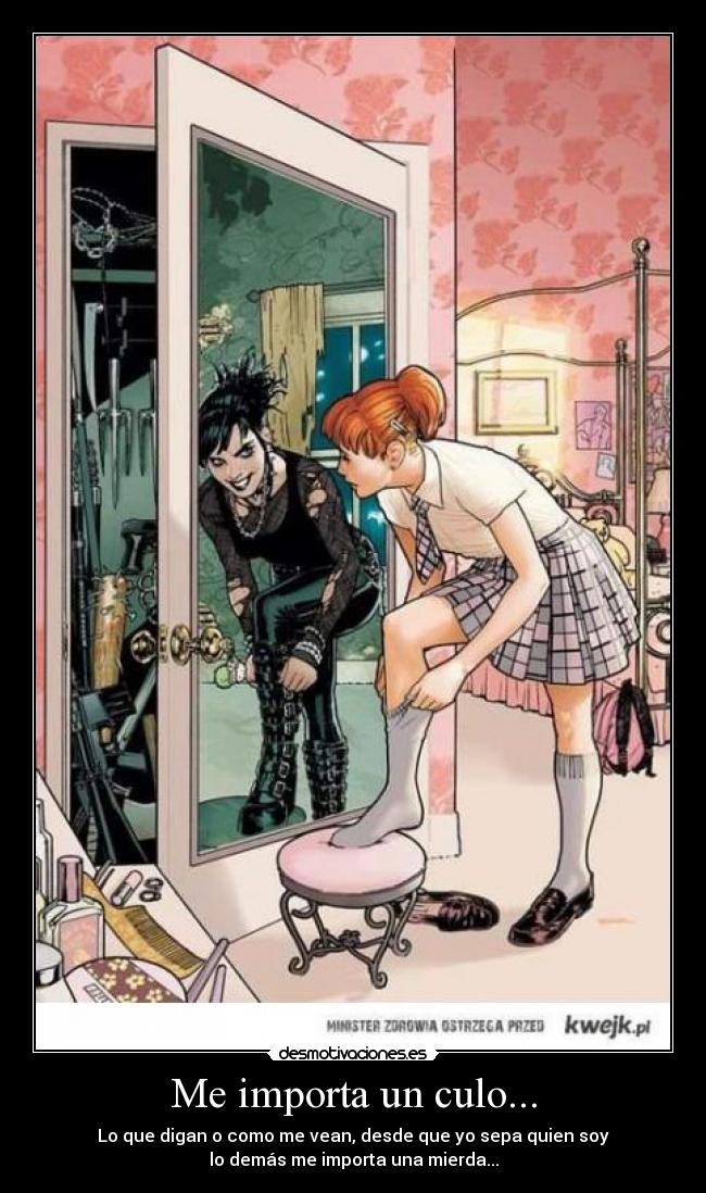 Me importa un culo... - 