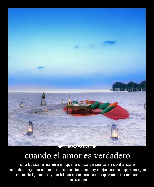 cuando el amor es verdadero - 