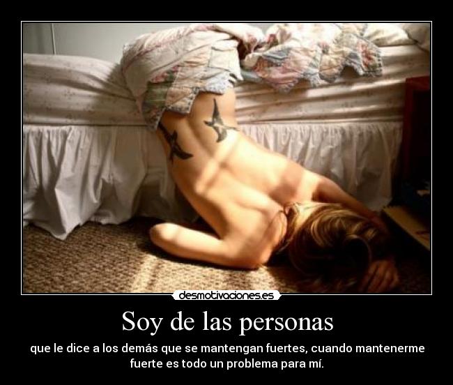 Soy de las personas - 