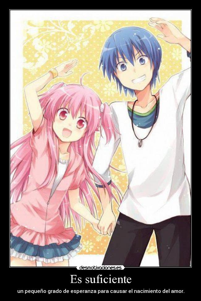 Es suficiente -