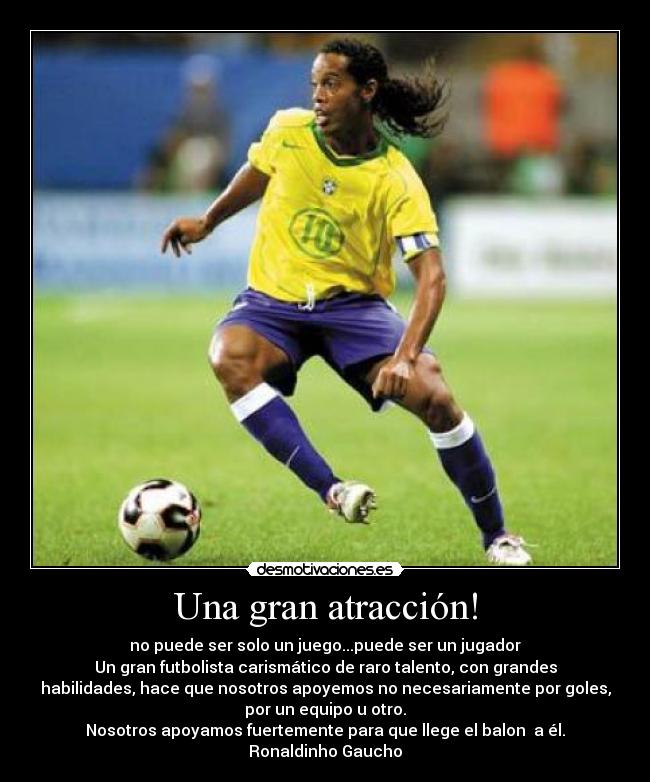 Una gran atracción! - 