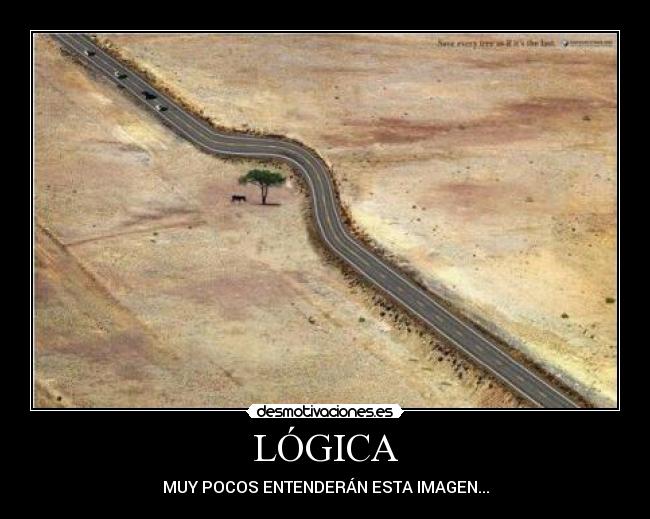 LÓGICA - MUY POCOS ENTENDERÁN ESTA IMAGEN...