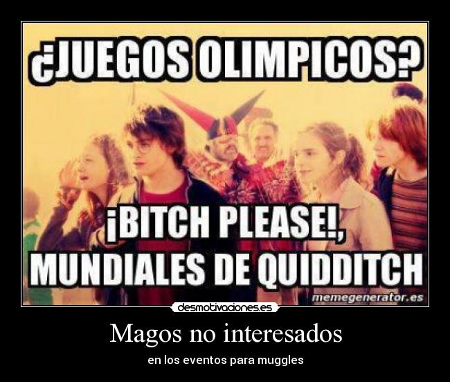 Magos no interesados - 