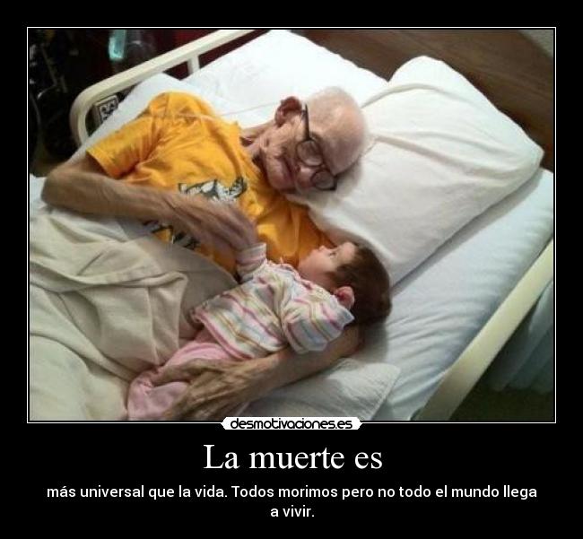 La muerte es - 