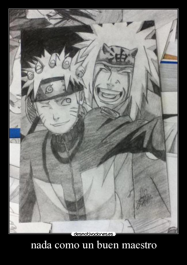 nada como un buen maestro - 