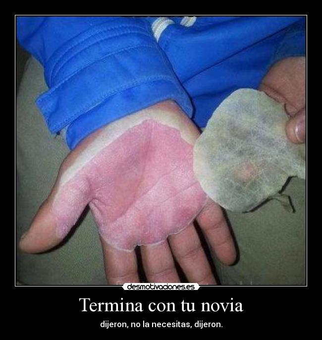 Termina con tu novia -