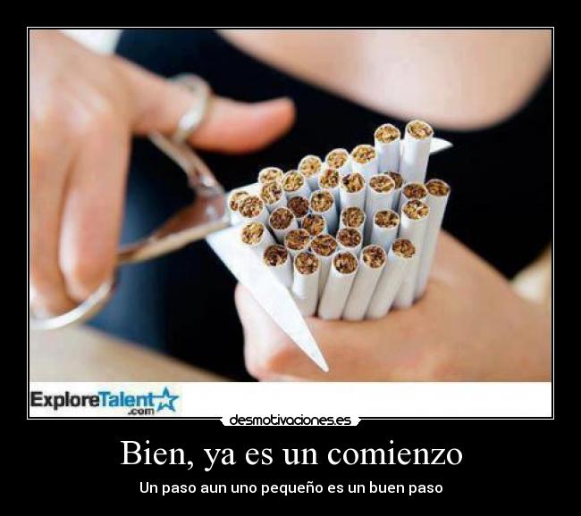 carteles alb95 comienzo paso paso desmotivaciones