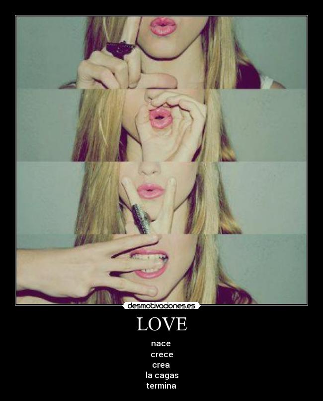 LOVE -