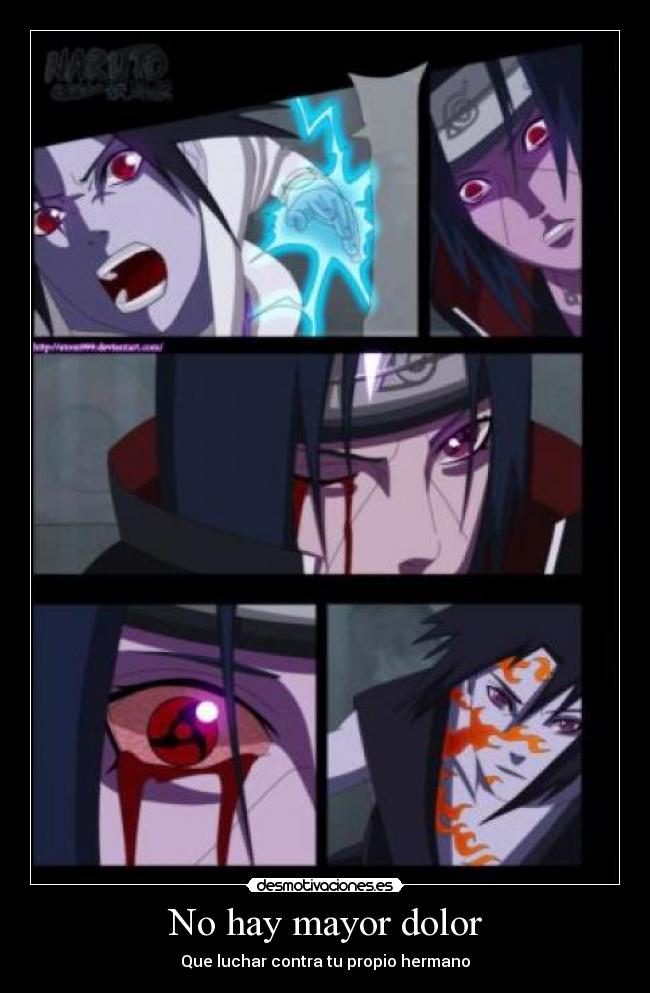 No hay mayor dolor - Que luchar contra tu propio hermano