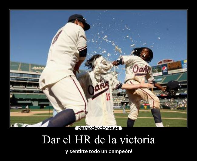 carteles amo beisbol desmotivaciones