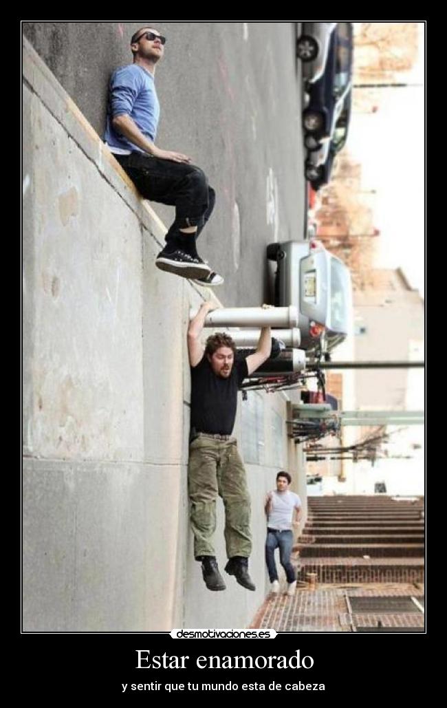 Estar enamorado -