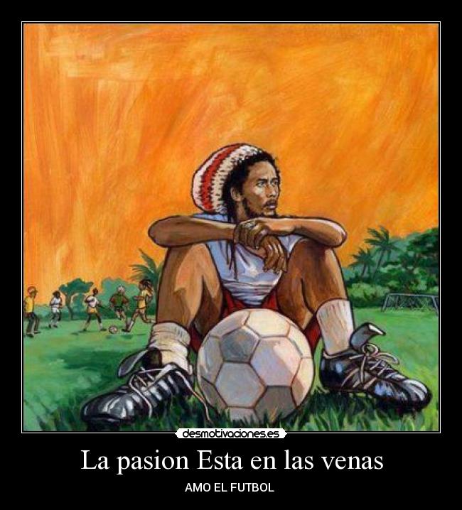La pasion Esta en las venas - AMO EL FUTBOL