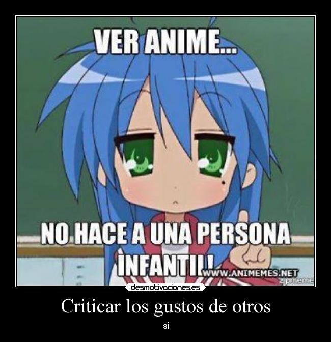 carteles anime escuela frases lucky star konata desmotivaciones eso importa fito0991 desmotivaciones