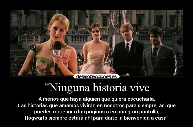 Ninguna historia vive -