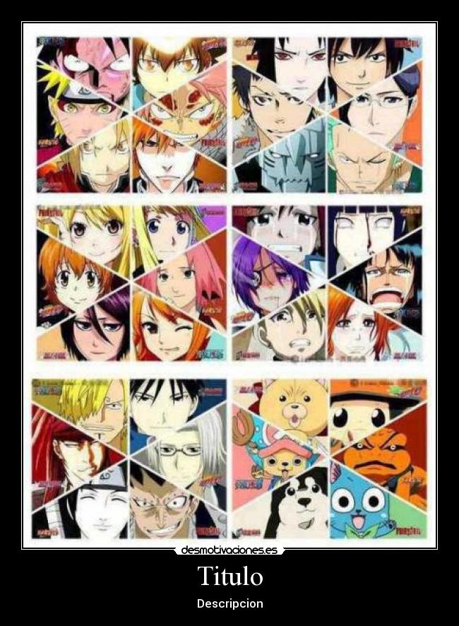 Titulo - Descripcion