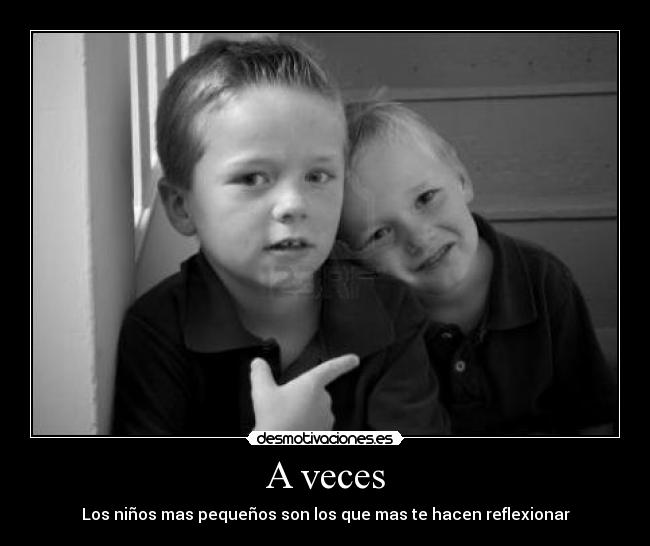 A veces -