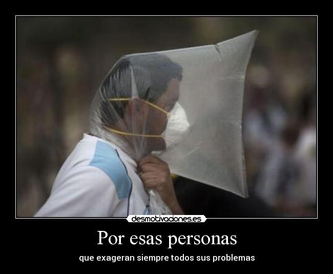 Por esas personas - 