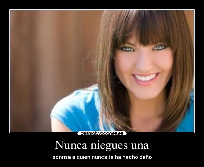 Nunca niegues una - 