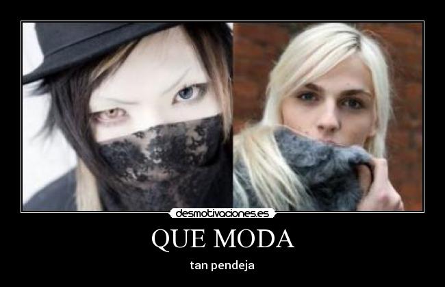 QUE MODA - 