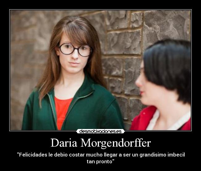 Daria Morgendorffer -