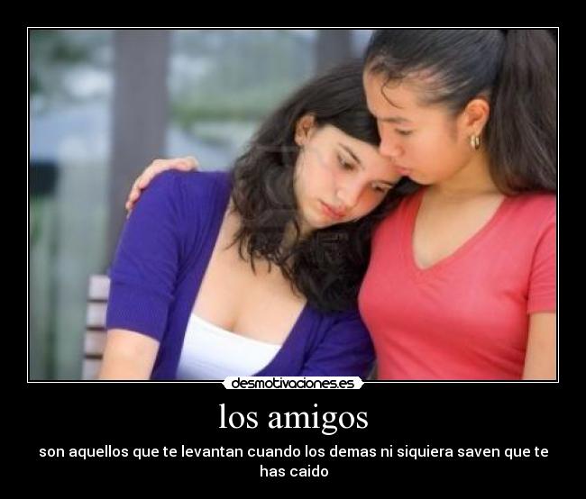los amigos -