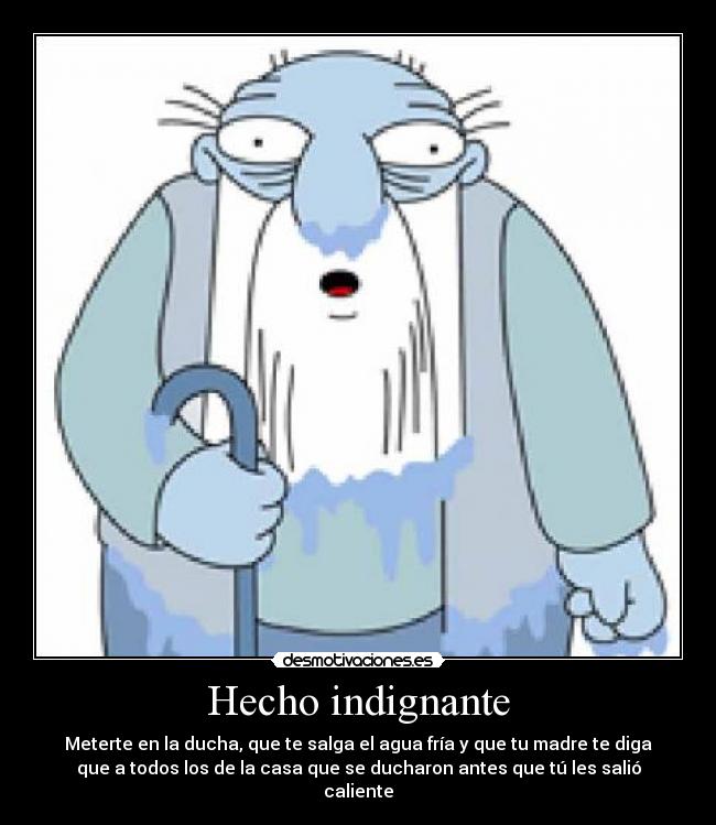 carteles indignante desmotivaciones