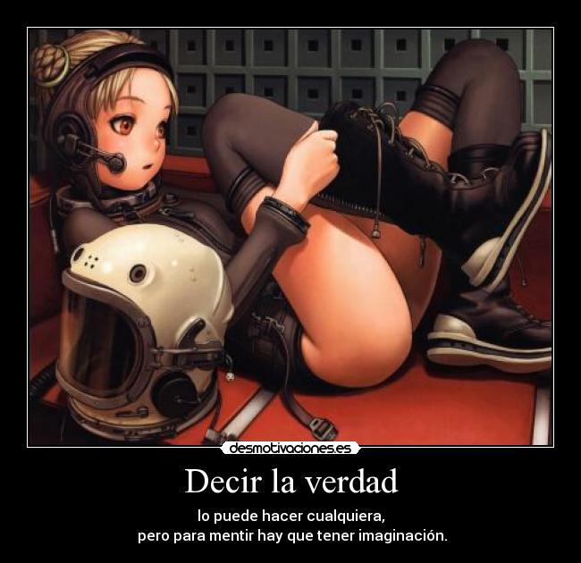 Decir la verdad - 