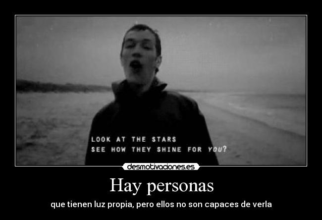 Hay personas -