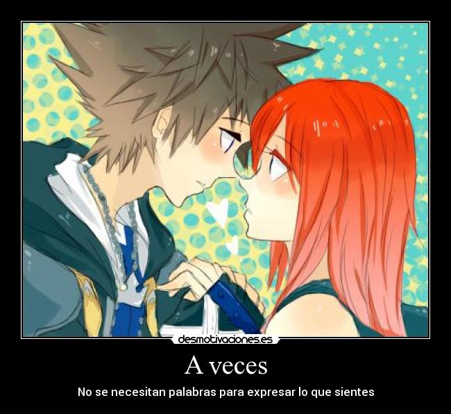 A veces -