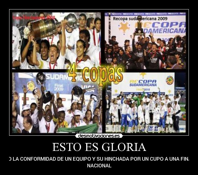 ESTO ES GLORIA -
