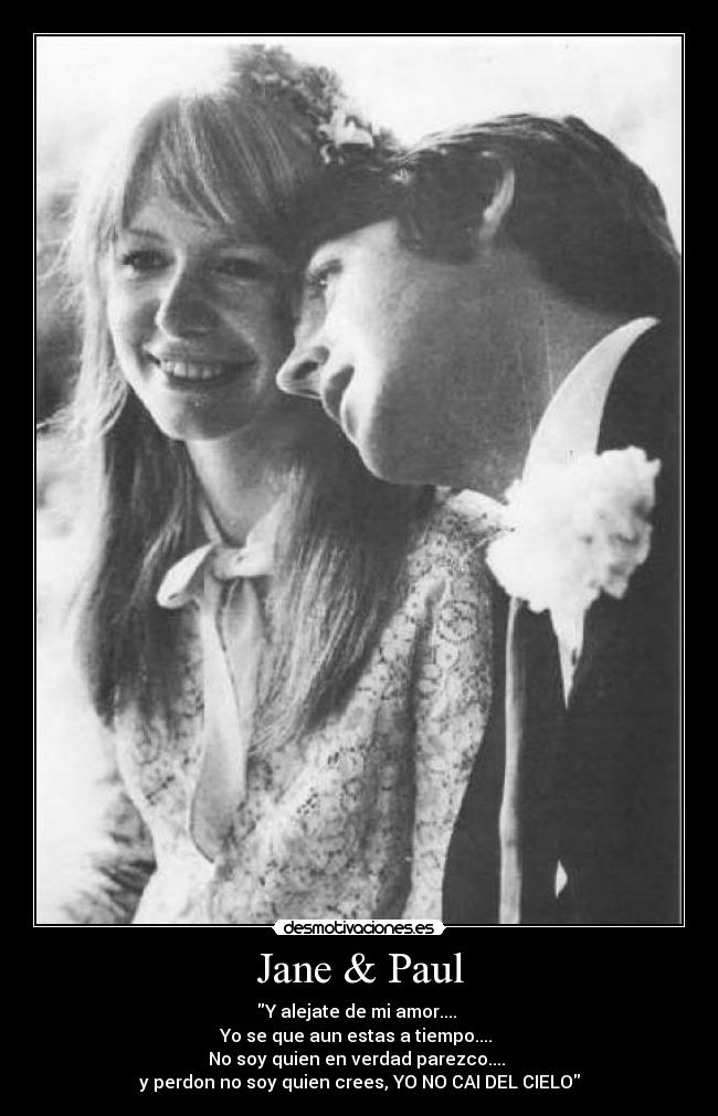 carteles jane asher paul mccartney camila desmotivaciones