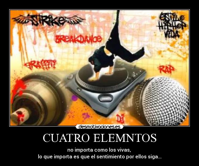 CUATRO ELEMNTOS -