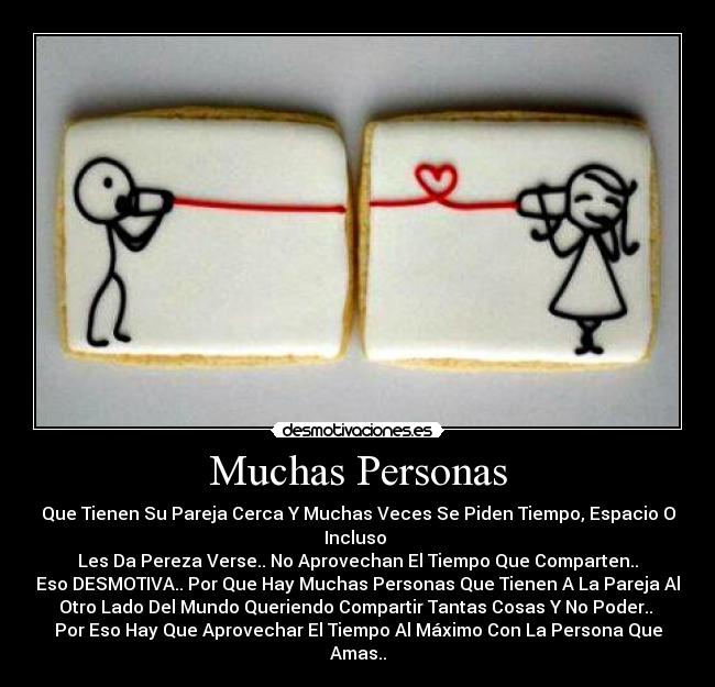 Muchas Personas -
