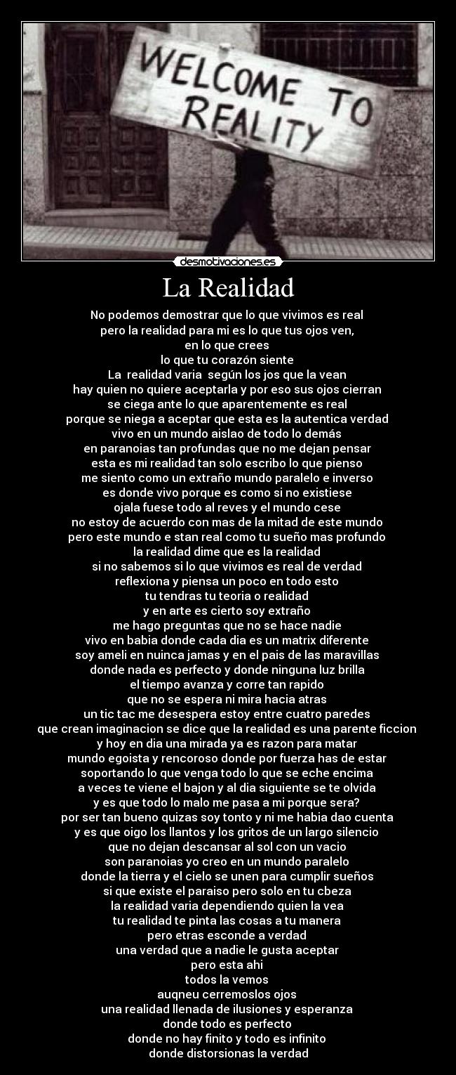 La Realidad - 