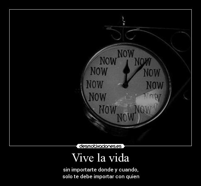 Vive la vida - 