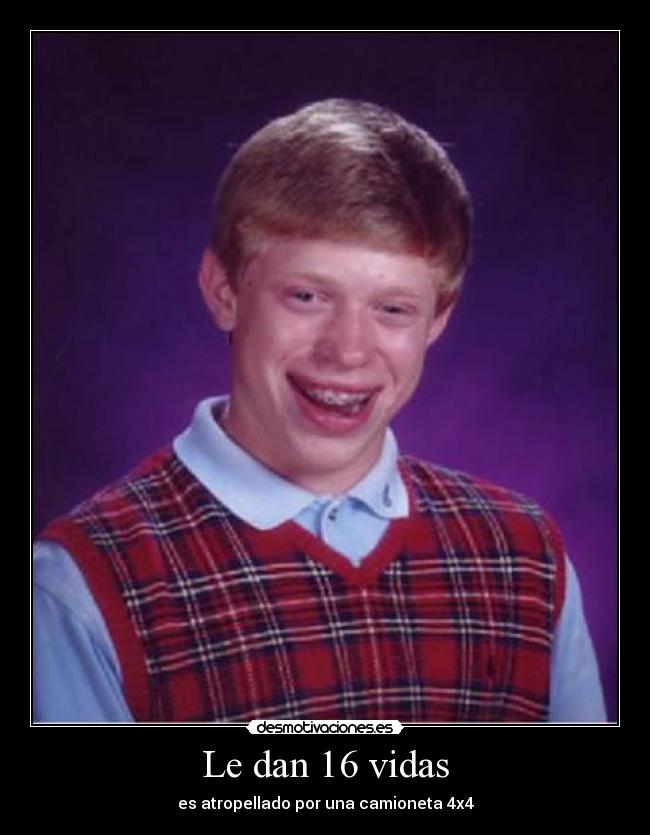 Le dan 16 vidas - es atropellado por una camioneta 4x4