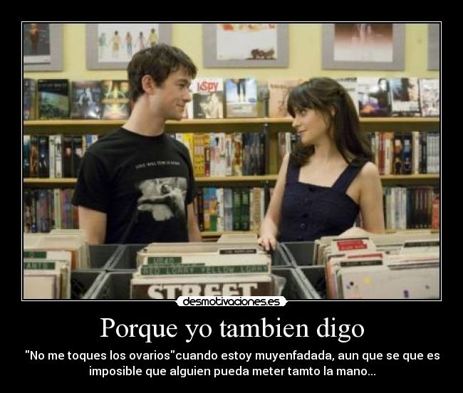 carteles porque tambien digo desmotivaciones